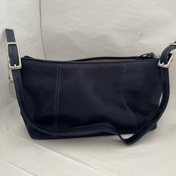 Leather Navy Bag - Picture 3 of 5